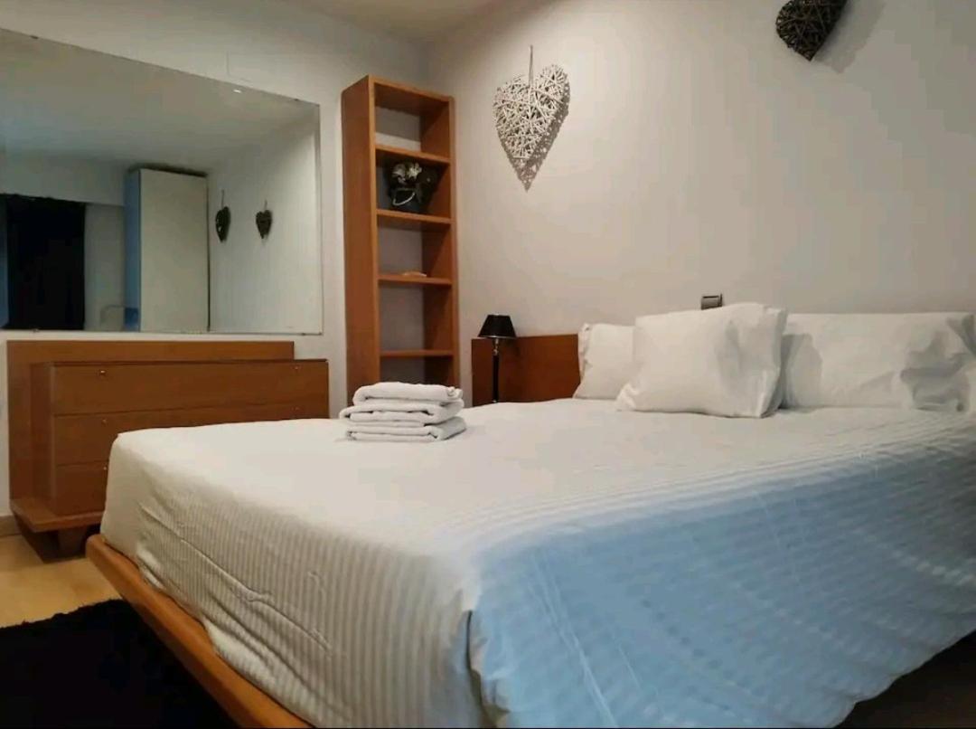 Ideal Para Familias Apartment บาเลนเซีย ภายนอก รูปภาพ